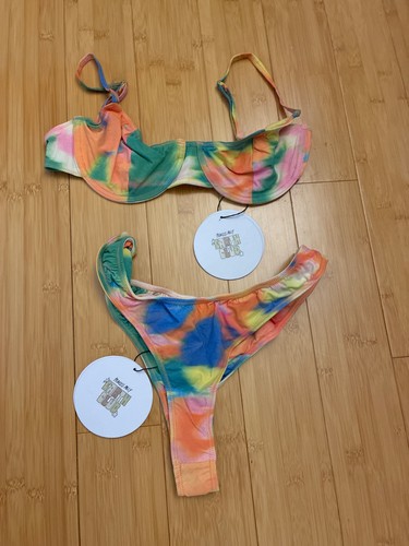 NIB NWT PRINCESS POLLY ELLIS BIKINI SET US 8
