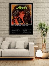 18"x24" Poison Open Up And Say Ahh Poster Print