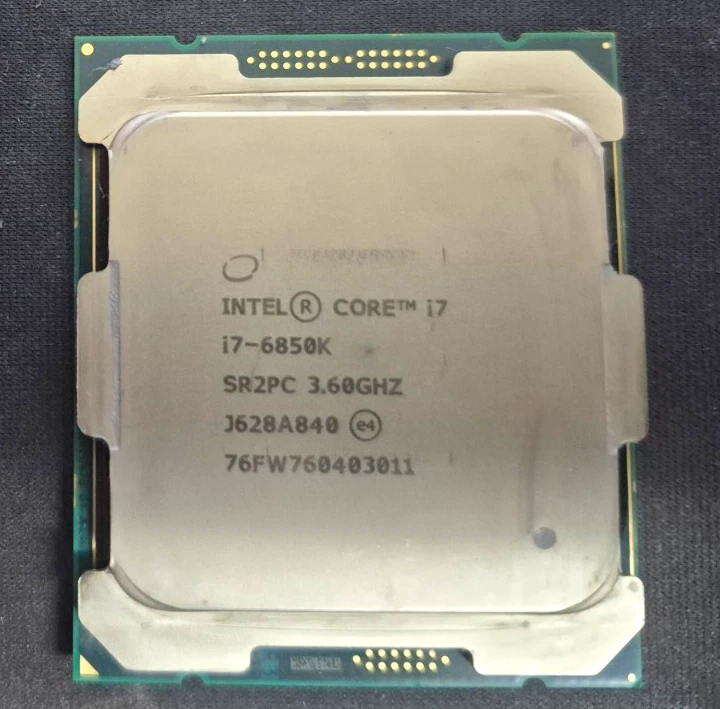 Intel Core i7-6850K Processor Model Computer Processors (CPUs) for
