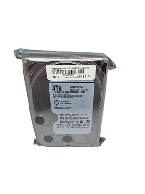 Western Digital Purple 4TB, Internal, 5400 RPM, 3.5 in (WD43PURZ
