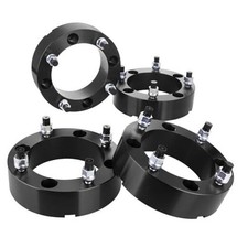 4PK 4x6.14 to 4x6.14 (4x156mm) Wheel Spacers, 131mm Centric Hub Bore, M12x1.5