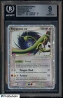2003-06 Pokemon Promos Nintendo Black Star #39 Rayquaza Ex Collector's Tin BGS 9
