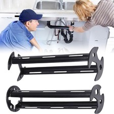 Multifunctional Sink Wrench Set, 2-Pack Basin and Faucet Wrench Tool with Fou.