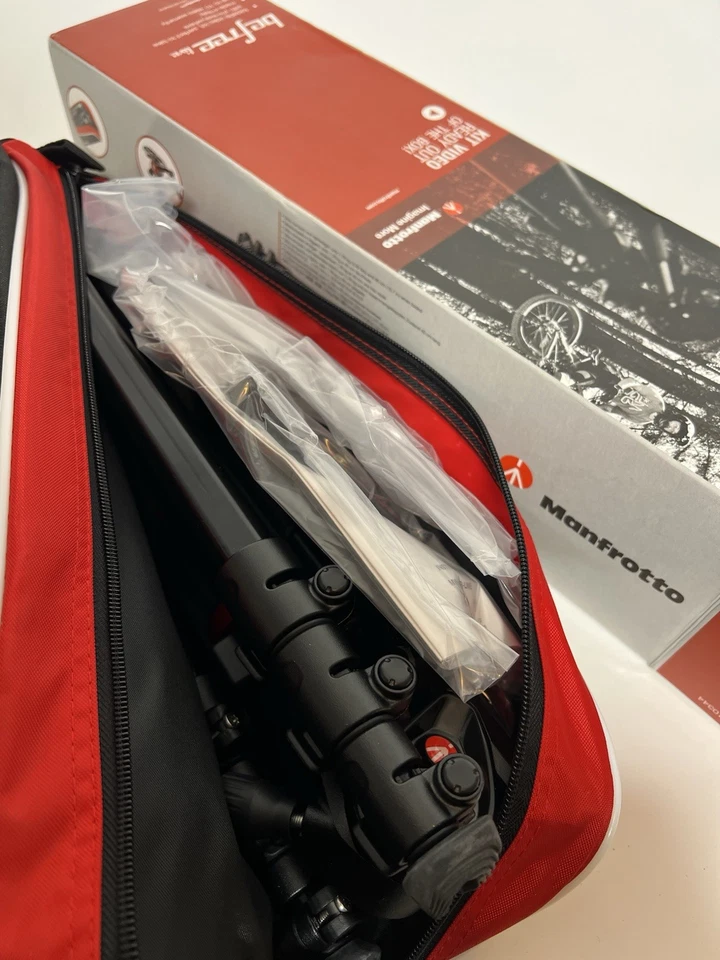 Manfrotto MVKBFR-Live Stativ Befree Dreibein Fluid-Videokopf Kamerastativ - Bild 2 von 3