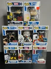 Funko Pop Marvel Captain America Civil War Lot 3 Pops #125 #128 #129 NIB Vaulted