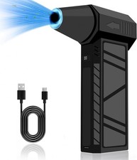 Cordless Air Blower Rechargeable USB Dust Cleaner Keyboard Computer BBQ Fan