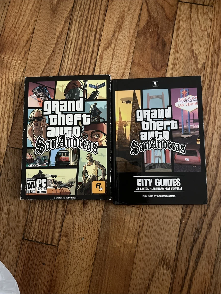 Grand Theft Auto: San Andreas PC Video Games | eBay
