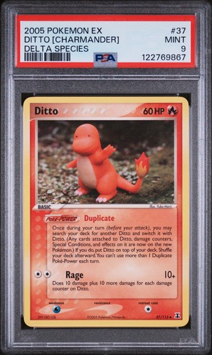 Ditto graded PSA 9 for sale on eBay