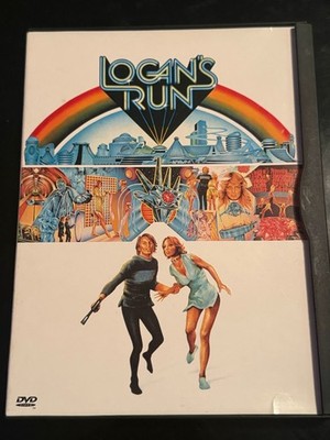 Logan's Run (DVD, 1976, Widescreen, Standard Edition, Michael York, Sci-Fi)