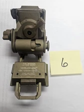 Authentic Wilcox L4 G24 Breakaway NVG Mount Tan FDE NSW JSOC MARSOC SOCOM USASOC