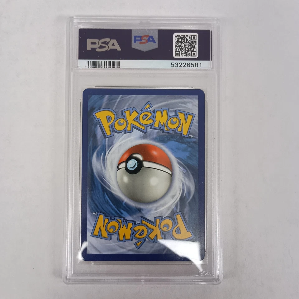 2019 POKEMON SUN & MOON HIDDEN FATES #SV23 ROCKRUFF-HOLO PSA 10 - Image 2 of 2