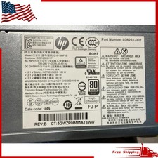 New For HP Pavillion 590 Desktop 280 288 282 Power Supply PSU 180W 901763-002 US