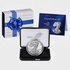 2026 W Congratulations Set American Eagle 1oz Silver Proof Coin - New - SHIPPED