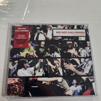 Tell Me Baby by Red Hot Chili Peppers CD Brand New Sealed | eBay