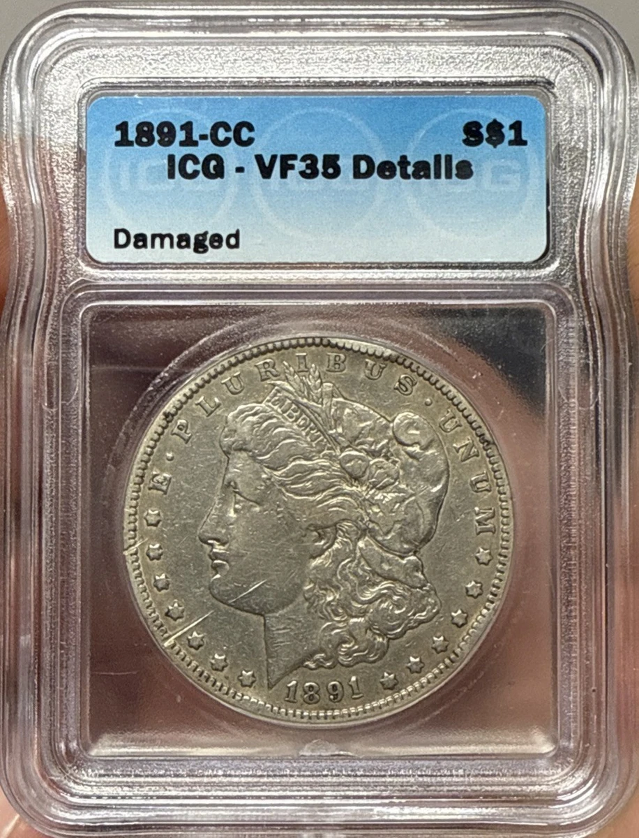 1891 Year Morgan US Dollars (1878-1921) for sale | eBay