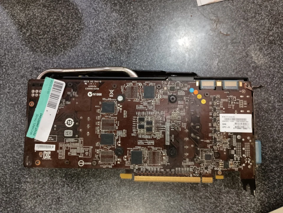 MSI Twin Frozr N760 TF 2GD5/OC Foto 3 de 4