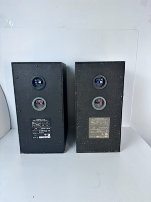 JVC SP-MX77MTN SPEAKER PAIR Full Range & Port Woofer 35W/45W