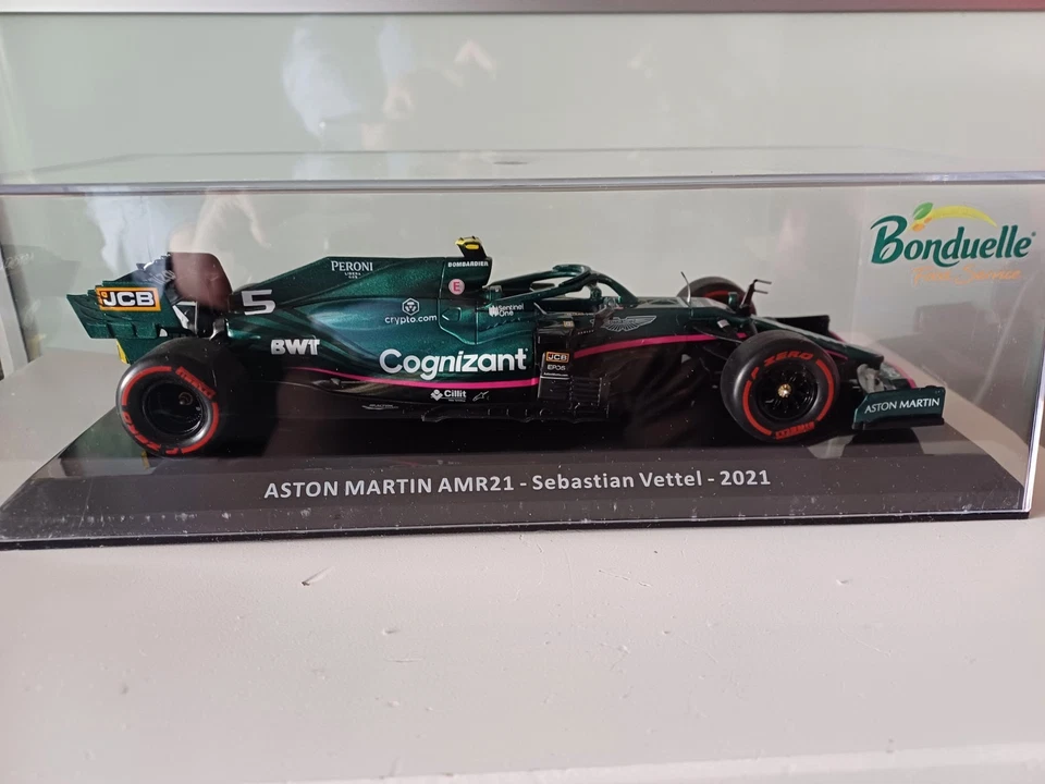 Spark Aston Martin AMR21 NO.5 Aston Martin Cognizant Formula One Team 2nd... - Immagine 4 di 4
