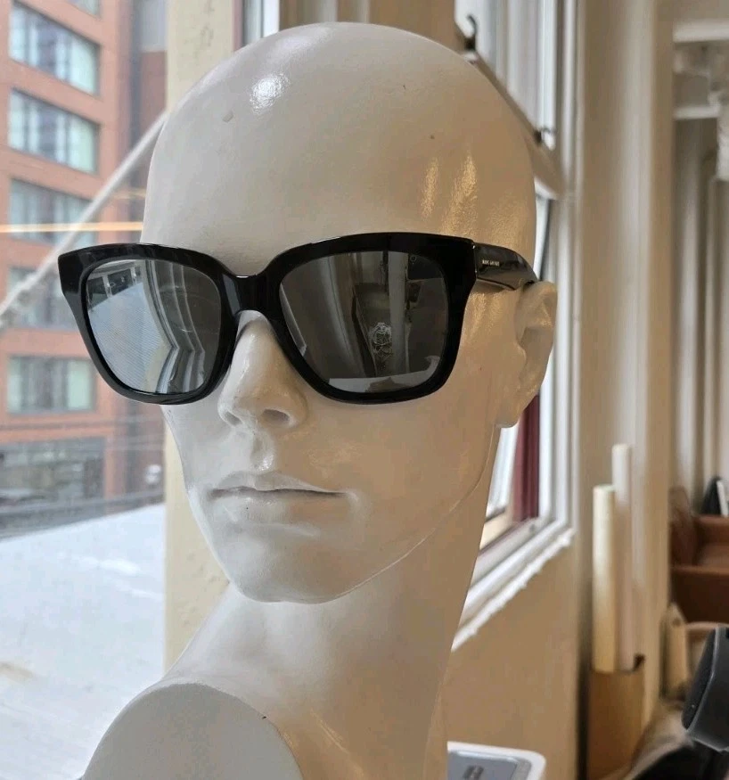 Marc JACOBS GAFAS DE SOL NEGRAS LENTES ESPEJO MUJER Foto 4 de 4