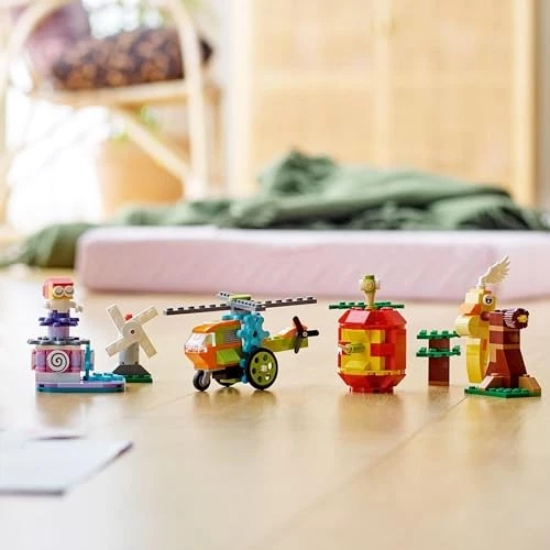 LEGO Classic Idea Parts Mechanism 11019 Toy Block Present Jewelry Craft Boys - Image 4 of 4