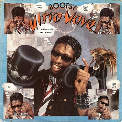 Bootsy* - Ultra Wave (LP, Album, Los)