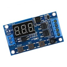 DC 5V--36V Trigger Cycle Delay Timer Switch Turn On Off Relay Module  