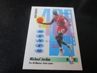 MICHAEL JORDAN   (chicago bulls - G)  1990/91 skybox PONT LEADER card #307  mInt