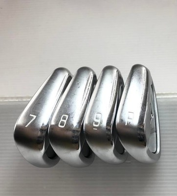 MIZUNO JPX 200X Eisensatz 7-9, P 20 MFUSION i Graphite R RH R83811