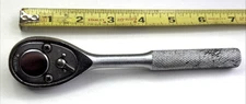 Vintage Tru-Test 3/8" Drive Ratchet T1261 USA
