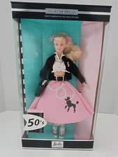 Barbie, Great Fashion of the 20th Century, Nifty 50's, New in Box