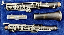 Selmer Bundy Model 1292B Student Wood Oboe - Cleaned, Adjusted, Ready To Play