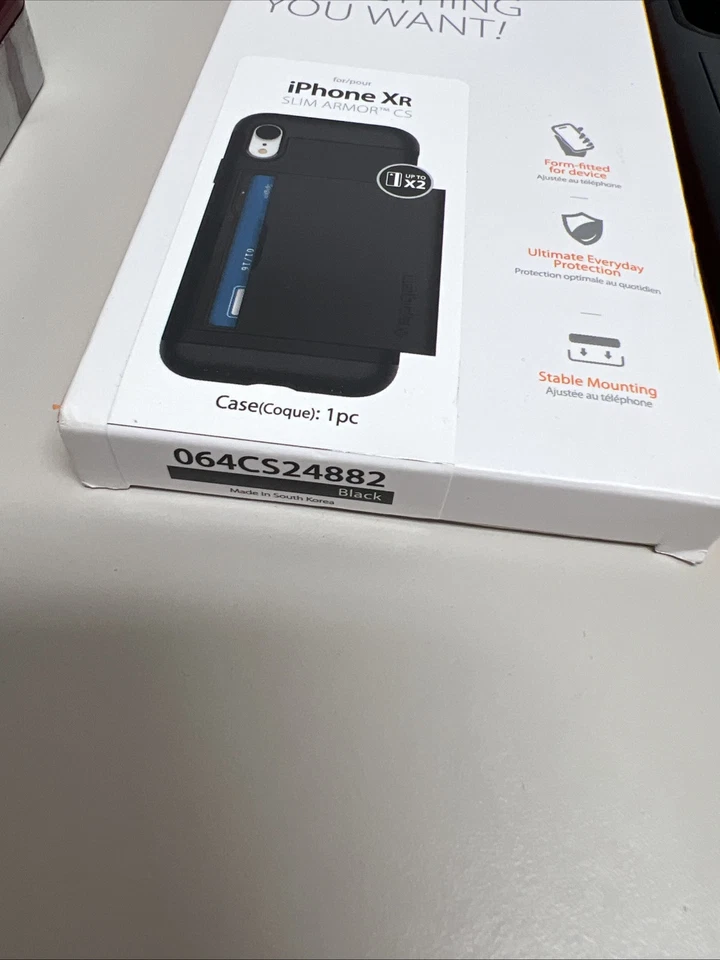 Spigen iPhone XR Black - Image 4 of 4