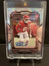Cincinatti Bearcats / Kansas City Chiefs Bryan Cook 2022 Rookie Card Auto