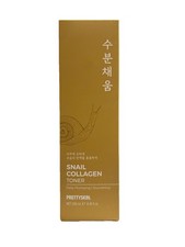 PRETTYSKIN Snail Collagen Toner Daily Plumping Nourishing Face 250ml