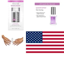 Professional Speed Setter Top Coat -  & Quick-Dry for Effortless Elegance