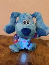 Blues Clues  You Bedtime Plush Polka Dots Glows Night Lights Up Music 2020