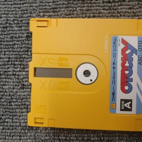 ASCII Otocky ASC-OTO Nintendo Famicom Disk System Japan Import Music Game Rare