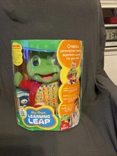 LeapFrog My Own Learning Leap Interactive Plush Plush Doll Frog New Sealed
