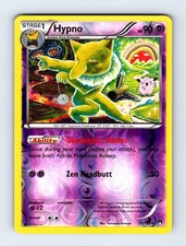 Hypno 51/122 Reverse Holo Rare BREAKpoint Pokemon LP on eBay