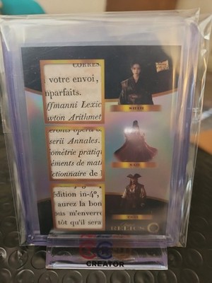 POTP PIRATES EDITION SHIH SAO TSAI RELICS #683