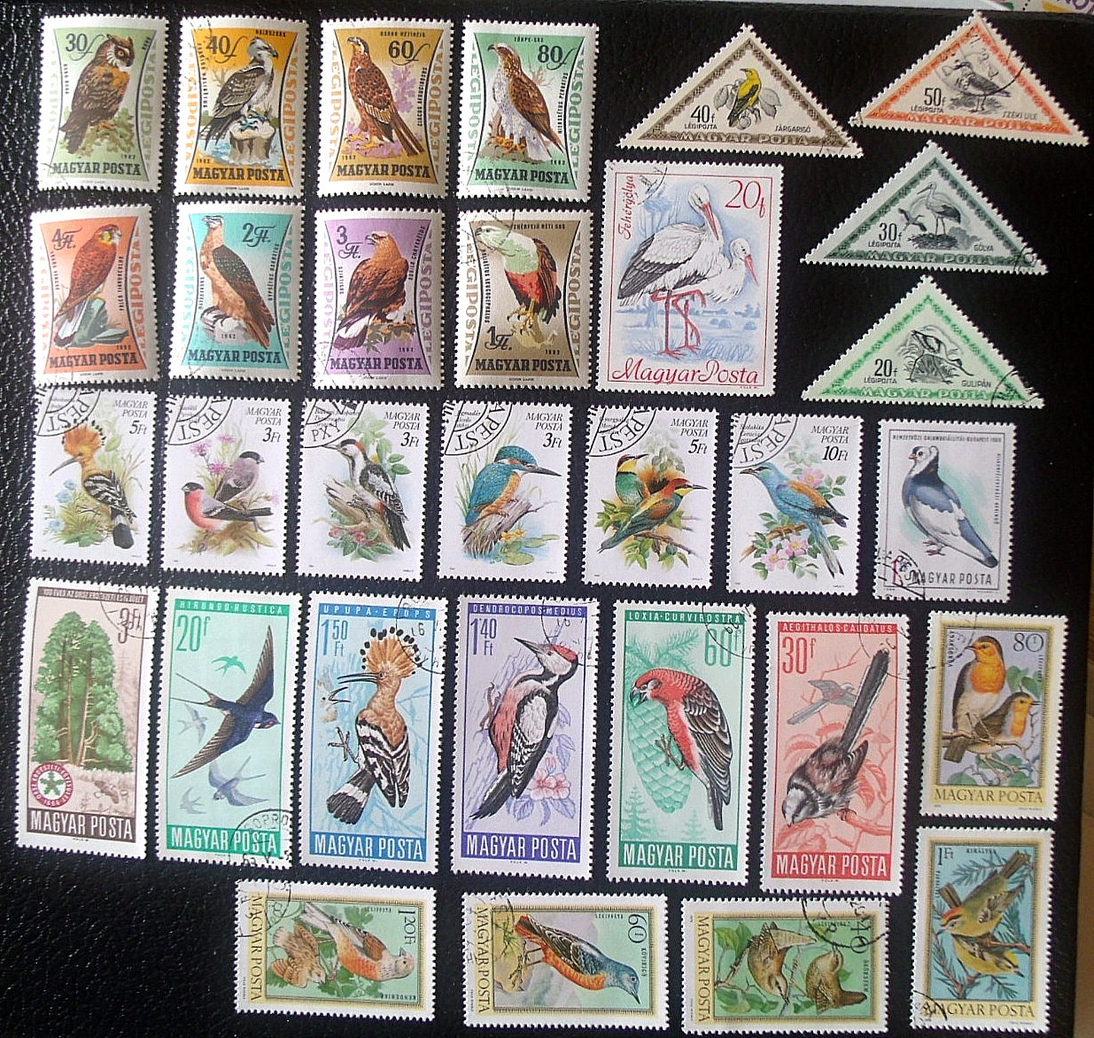 31 Hungary Stamps Lot#Eu6 Birds | eBay
