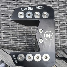 L.A.B. Golf MEZZ.1 Mallet Putter RH Black/Silver 34 in