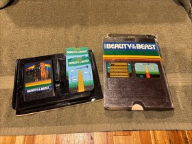Intellivision Lot Dragonfire Demon Attack Microsurgeon Atlantis Beauty & Beast