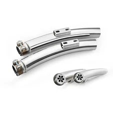 Freedom Performance 2-into-1 Sharp Curve Radius Quiet Baffle Kit - AC00060