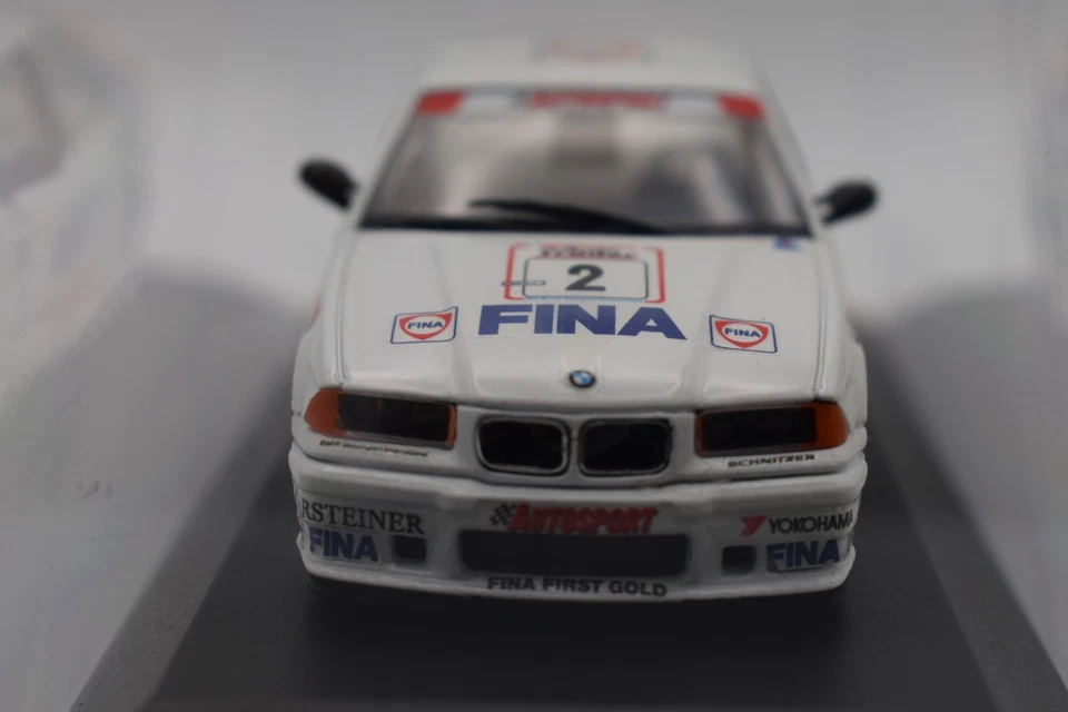 1:43 Minichamps Touring Car BMW 318 is - BTCC 1994 - S.Soper - Image 4 of 4