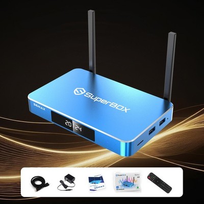 2026Superbox S6 Max TV Box Speech Control Authorized Reseller Can Message To Me