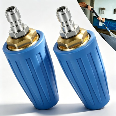 #ad 2PCS Nozzle Pressure Washer 4000PSI Max 360° Rotating Pressure Washer Nozzle... $24.58