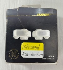 Bose Headphones Ultra Open Earbuds White Wireless Bluetooth Diamond 60th editio