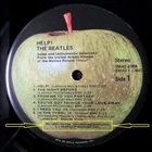 Beatles LP Help! 1975 Apple All Rights Disclaimer 2 Lines at the BOTTOM, SCARCE!