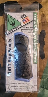 Phenix Technology 1911 Grip Panels For Full Size Commander And Government Frames
